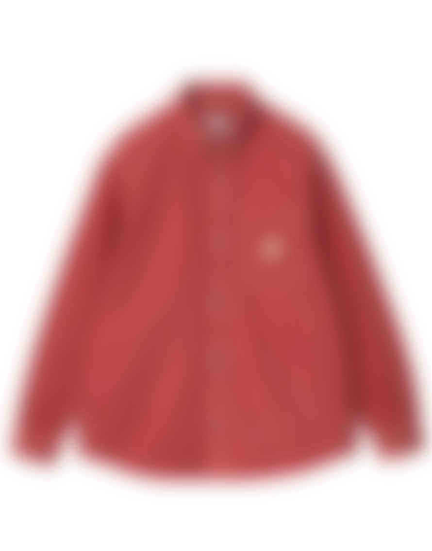 Carhartt Jacket For Man I033750 0024j Tuscany Stone Dyed