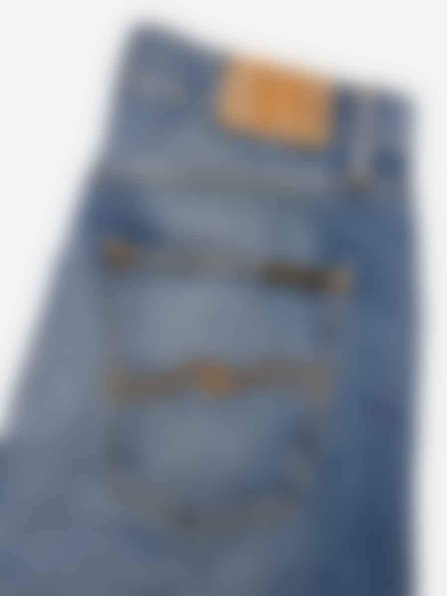 Nudie Jeans Josh Denim Shorts (Blue Haze)