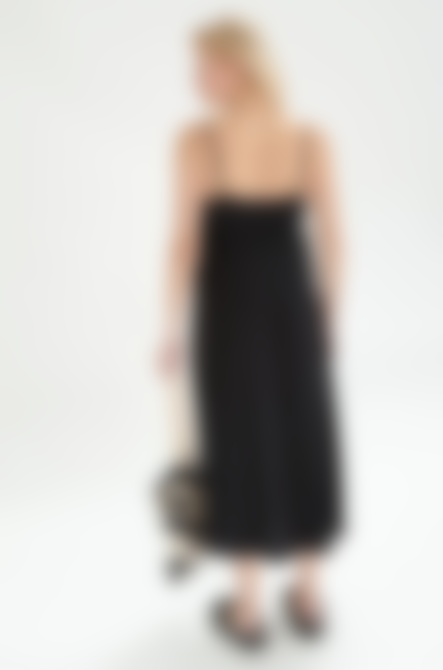 24 COLOURS Maise Singlet Dress - Black