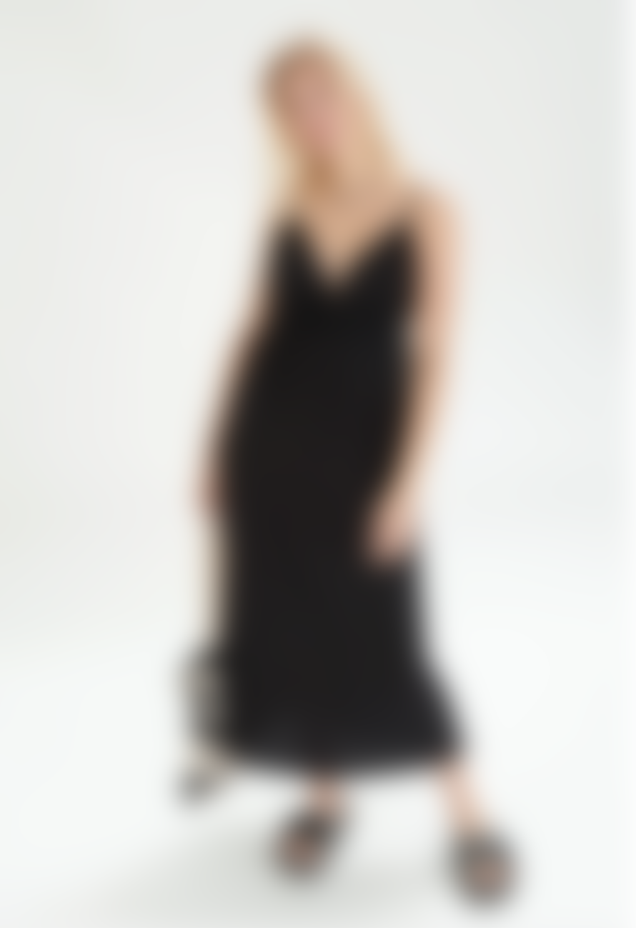 24 COLOURS Maise Singlet Dress - Black