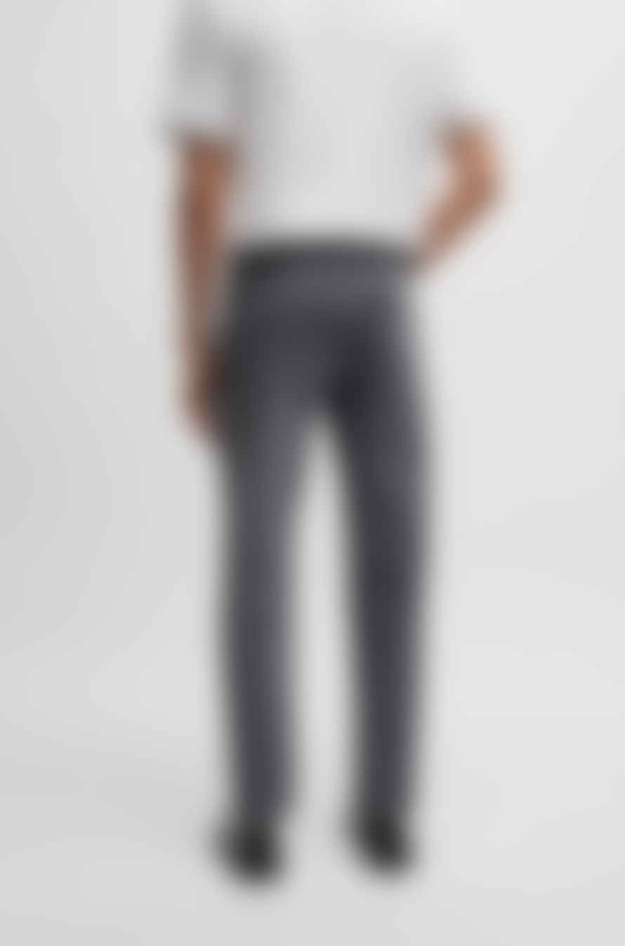 Hugo Boss Boss - H-re.maine Medium Grey Regular Fit Jeans In Super Soft Denim 50520852 030