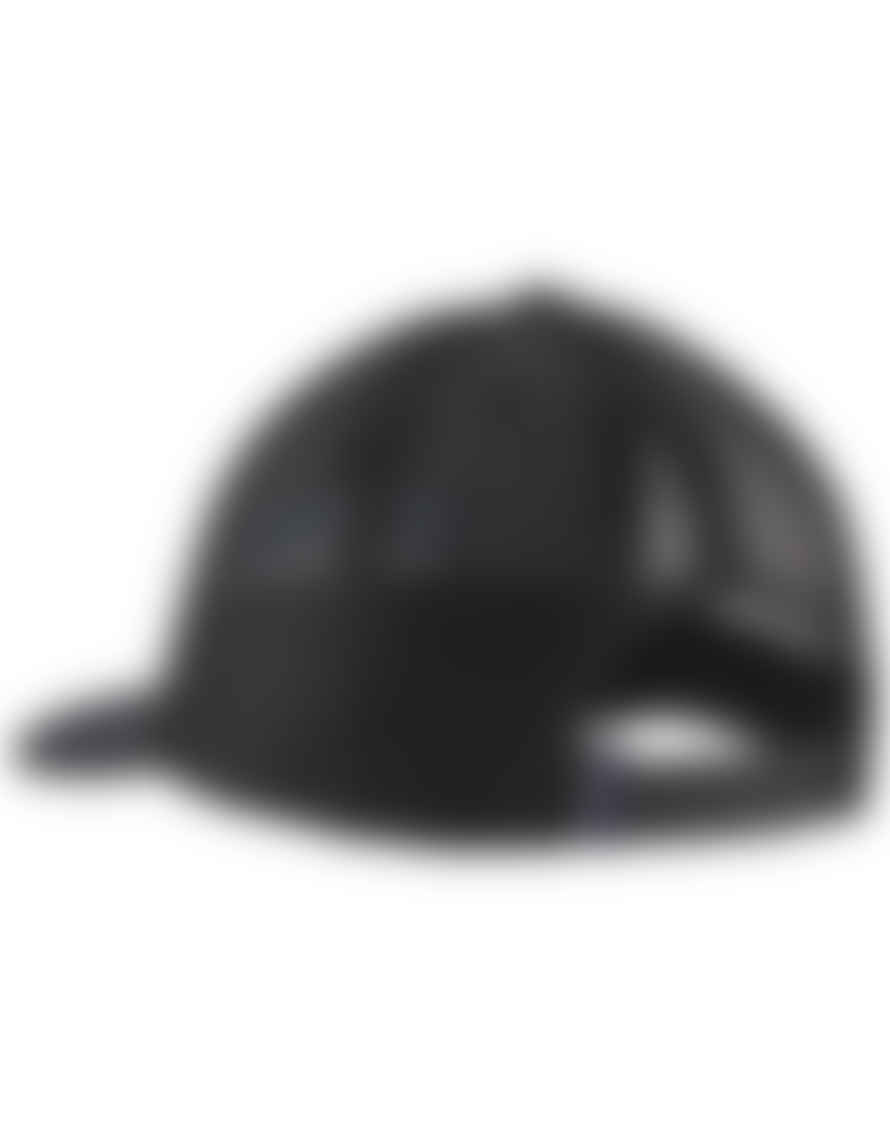 Patagonia P-6 Logo Lopro Trucker Hat Black