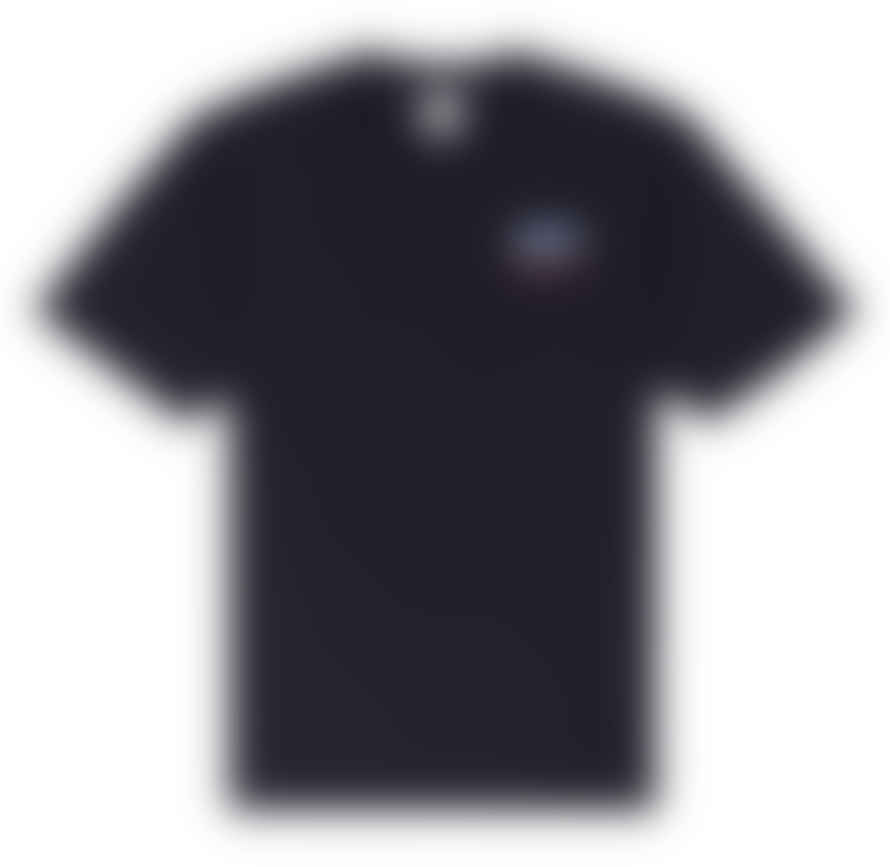 Parlez Sol Short-Sleeved T-Shirt (Navy)