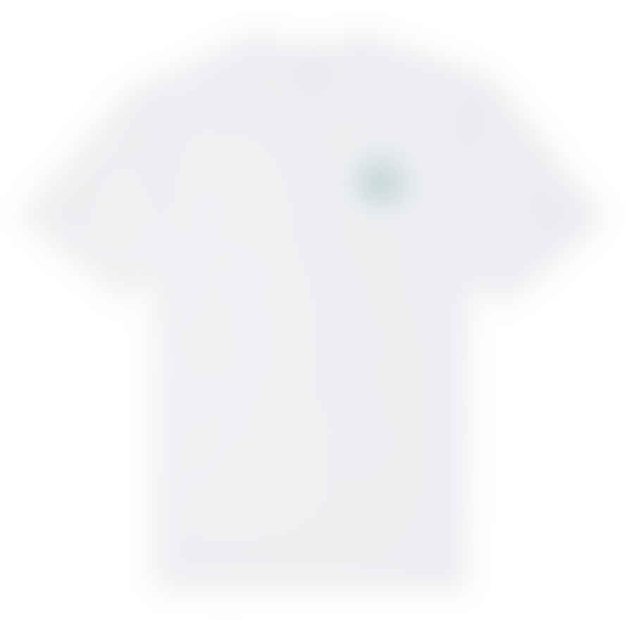 Parlez Paradis Short-Sleeved T-Shirt (White)