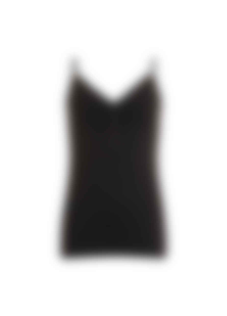 Coster Copenhagen Heart Seamless Camisole In Black