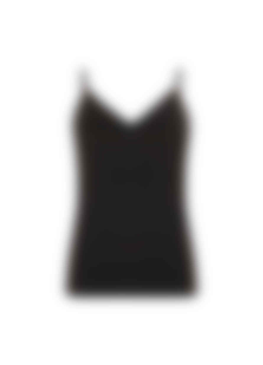 Coster Copenhagen Heart Seamless Camisole In Black