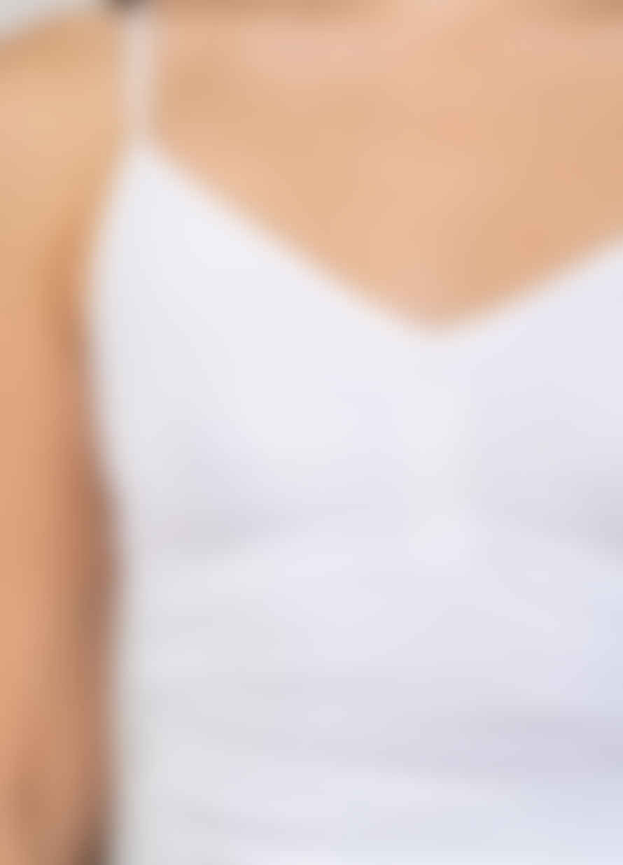 Coster Copenhagen Heart Seamless Camisole In White