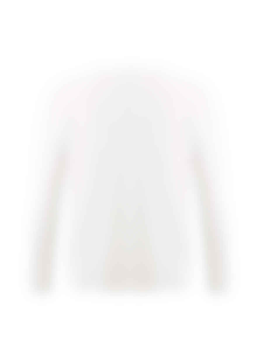 Coster Copenhagen Heart Long Sleeve T-shirt In White