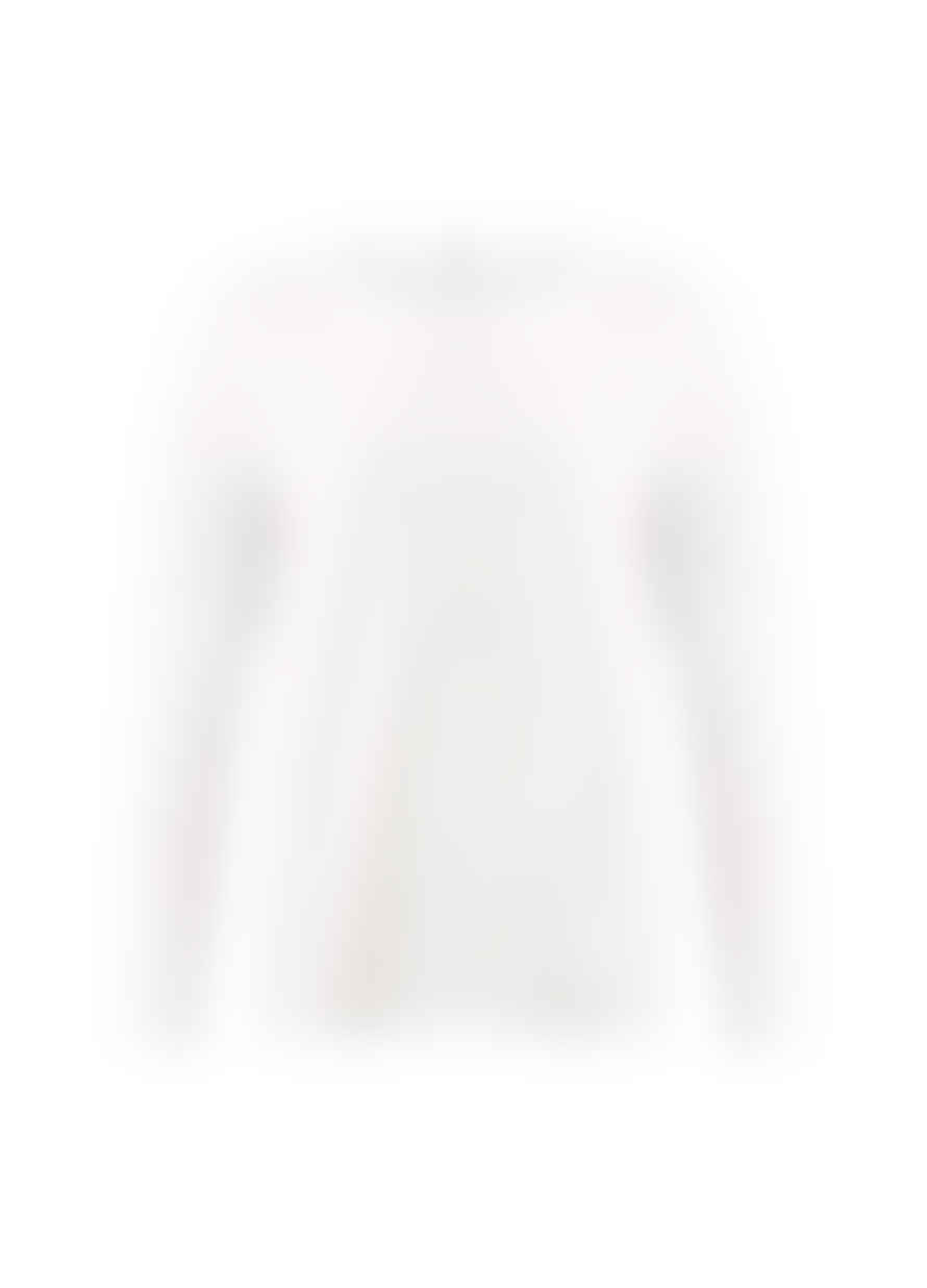 Coster Copenhagen Heart Long Sleeve T-shirt In White