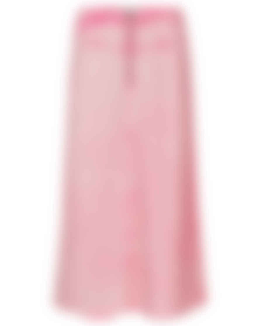 Lollys Laundry Normandie Maxi Skirt Pink