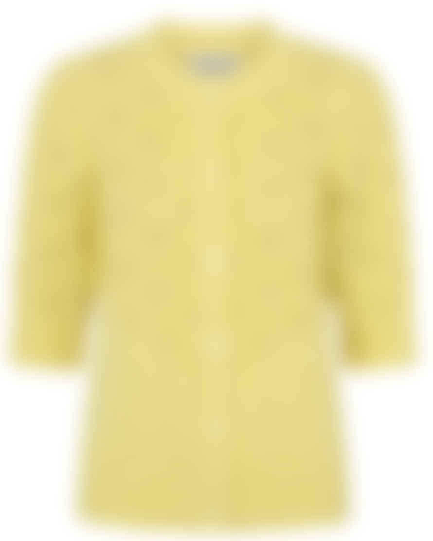 Lollys Laundry Mala Cardigan Yellow