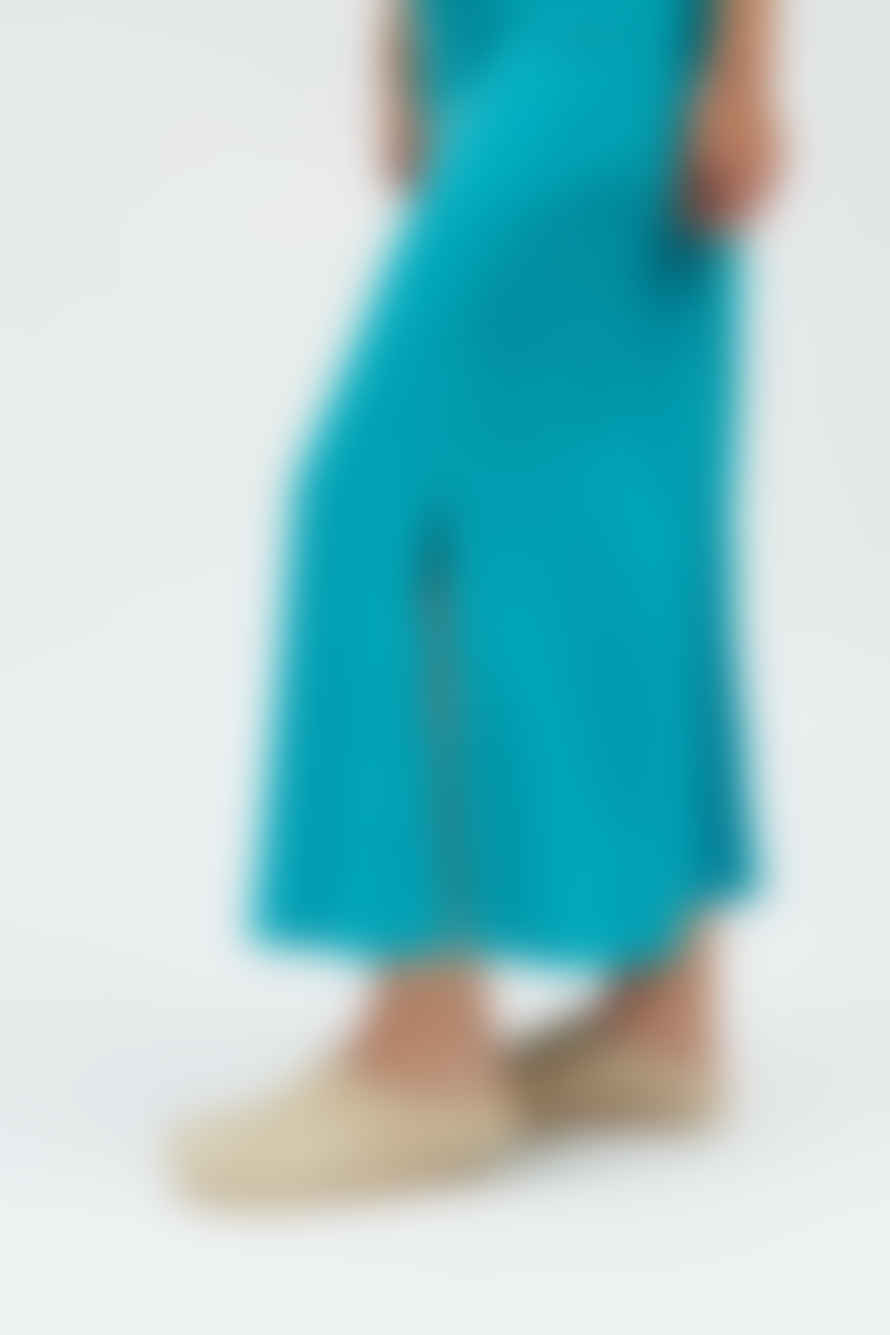 Suite13 Turquoise Borneo Skirt