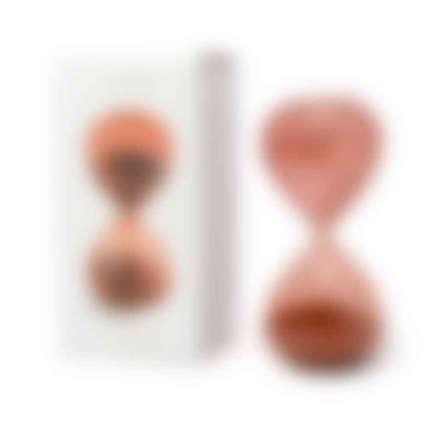Designworks Ink Hourglass (1HR) in Terracotta