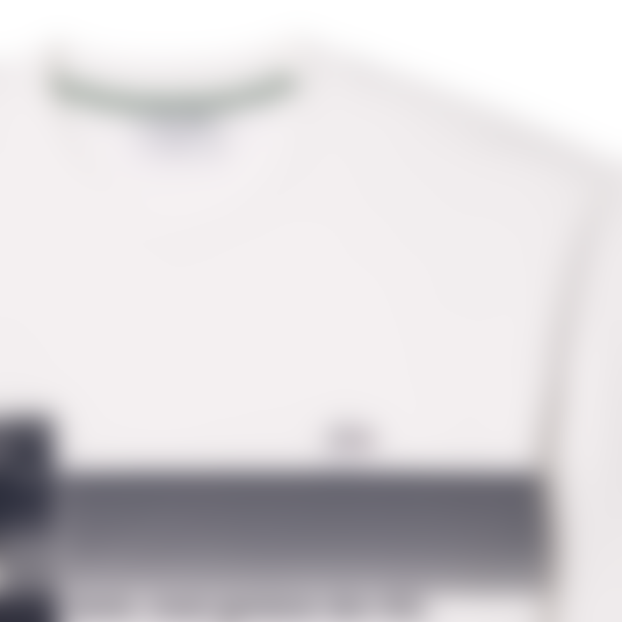 Lacoste Lacoste French Made Tennis Print White