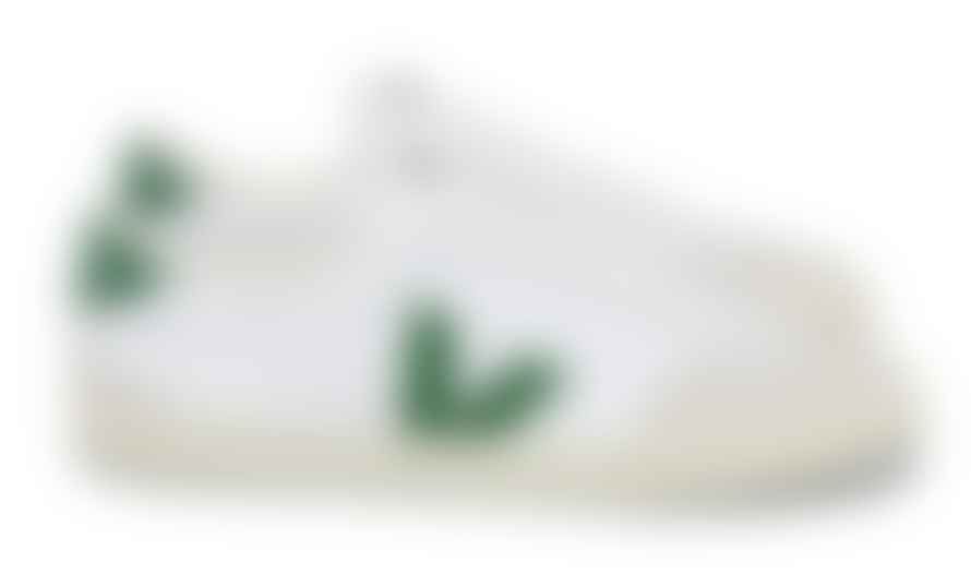 Veja Veja Volley Canvas Sneaker White & Emeraude