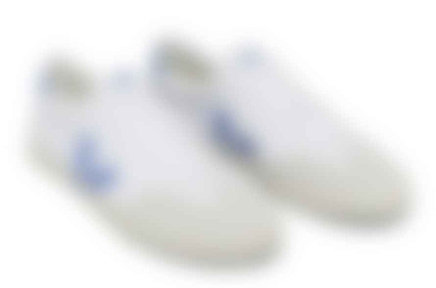 Veja Veja Volley Canvas Sneaker White & Aqua