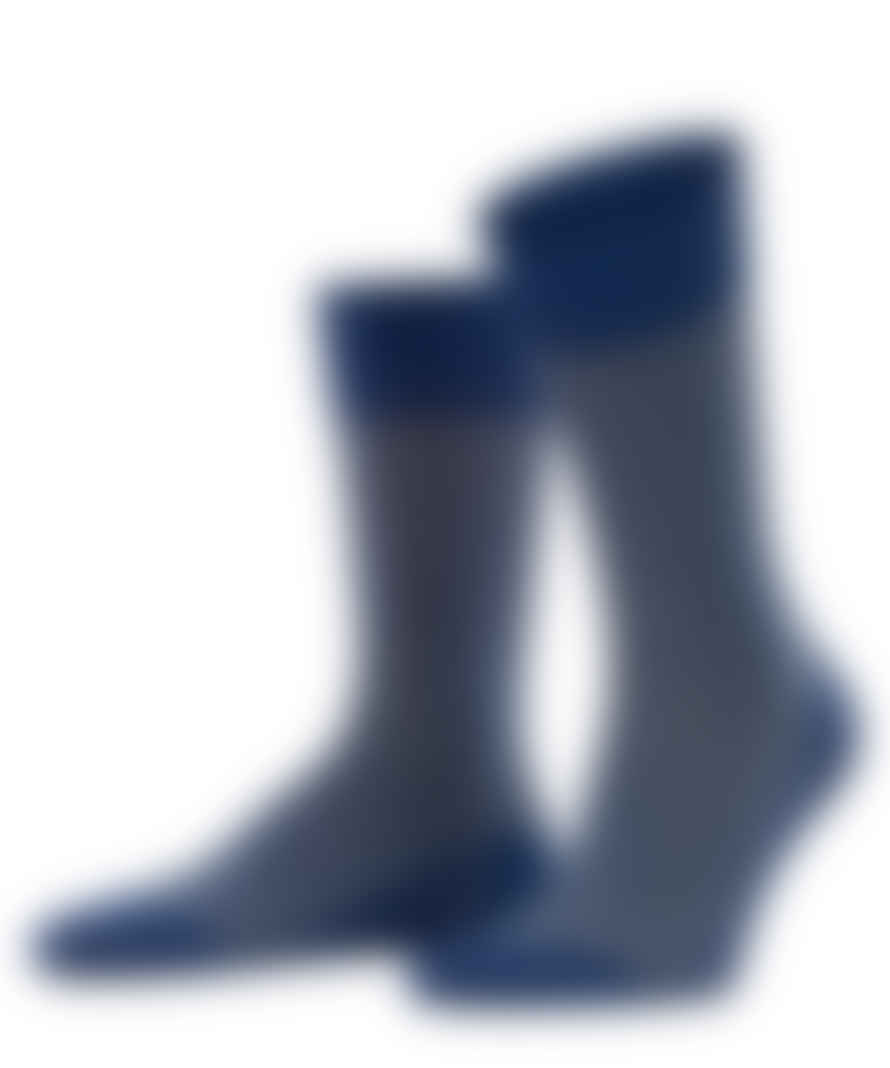 Falke Uptown Tie Socks Royal Blue