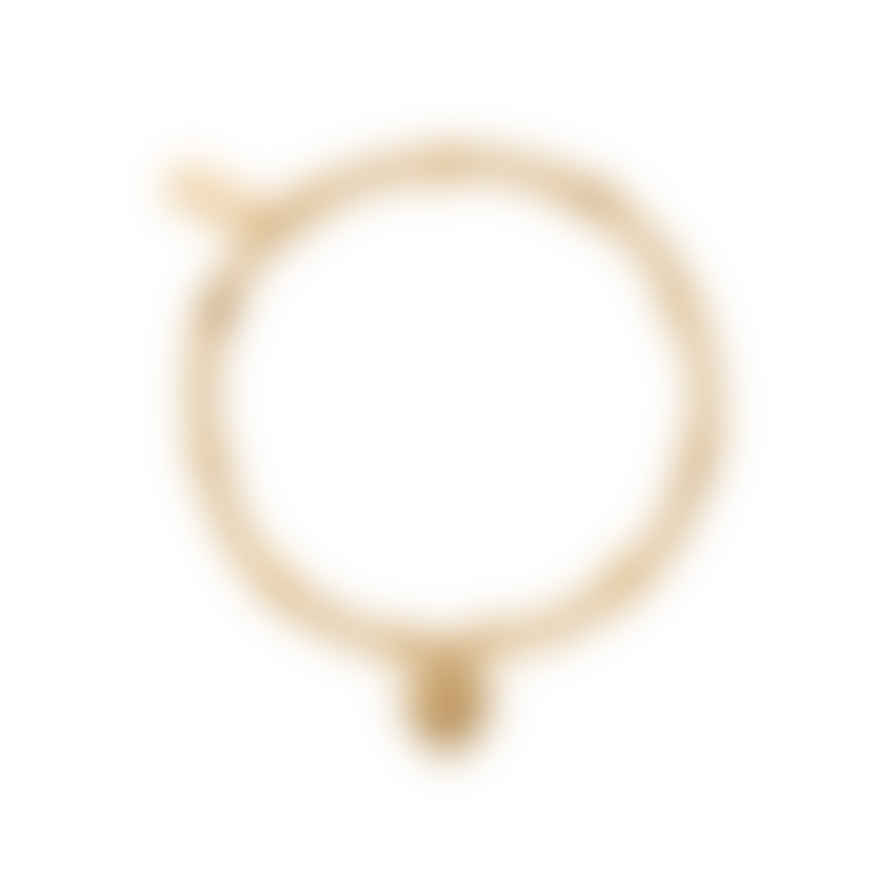 ChloBo Cute Sparkle Glowing Beauty Bracelet - Gold