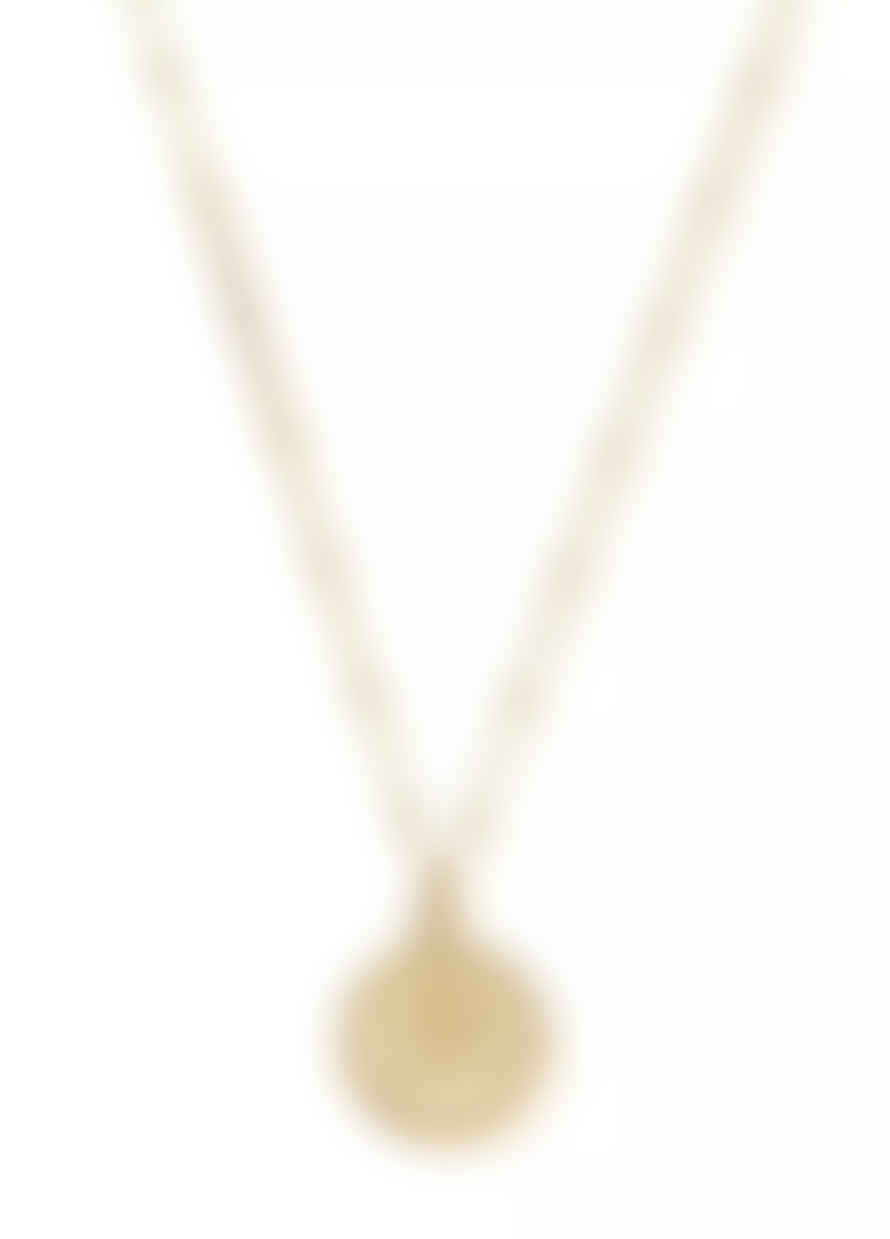ChloBo Bobble Chain Moonflower Necklace _ Gold
