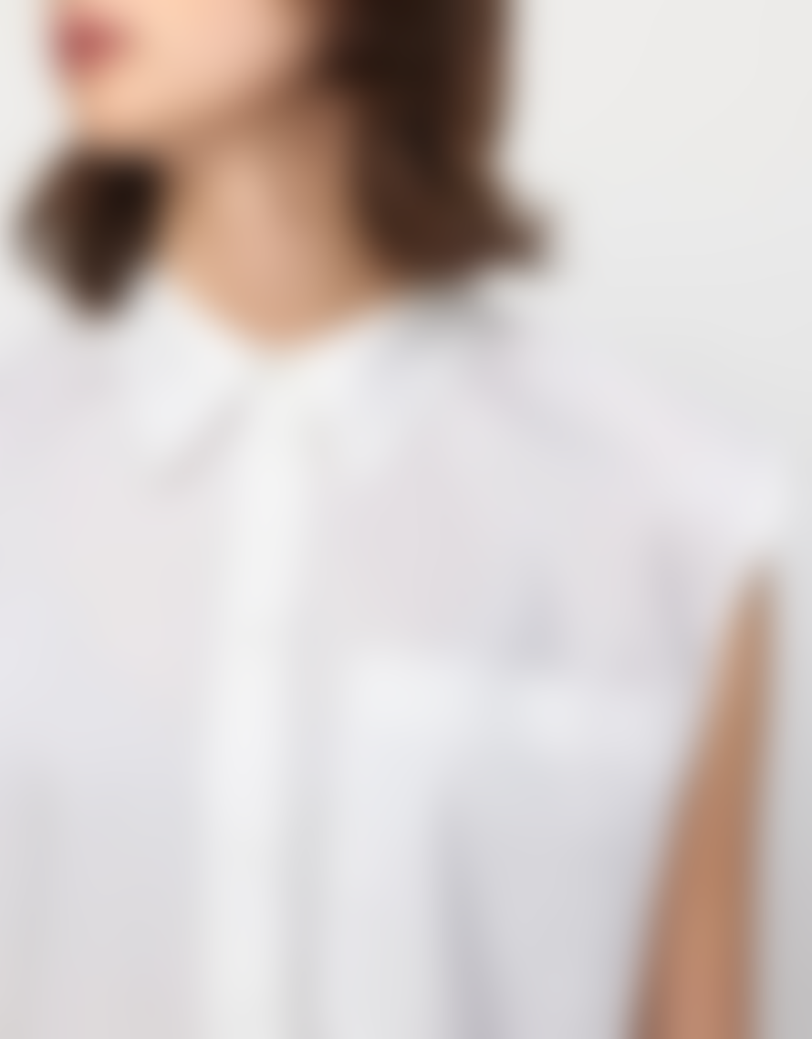 esmé studios Esme Studios Malina Sleeveless Shirt White
