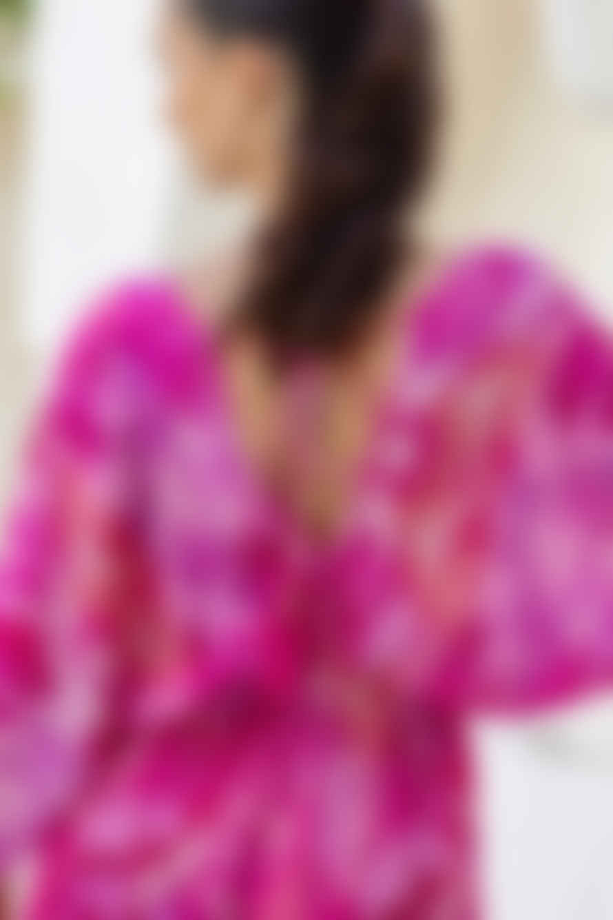 Sophia Alexia Mini Capri Kimono
