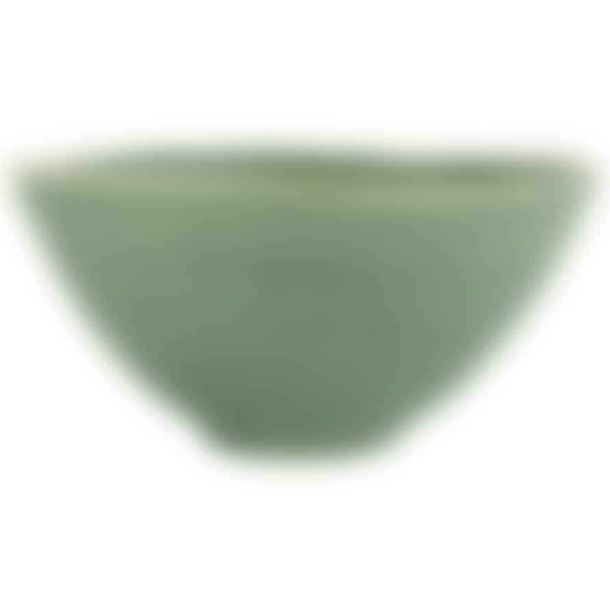 Ib Laursen Bowl Large Green Dunes