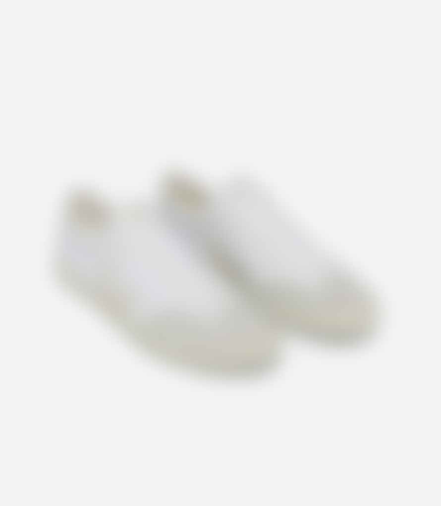 Veja White Pierre Volley Canvas Shoes UNISEX
