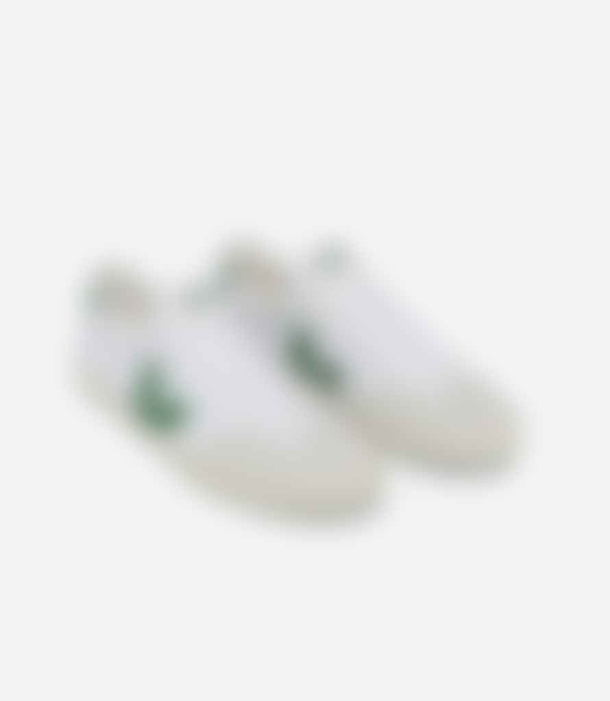 Veja White Emeraude Volley Canvas Shoes UNISEX