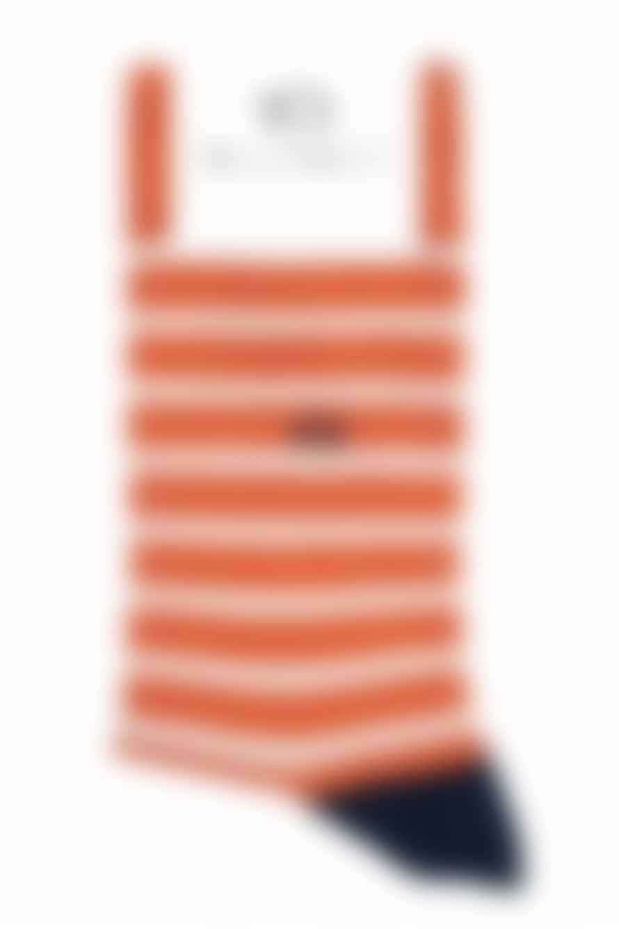 BILLYBELT Wide Orange Striped