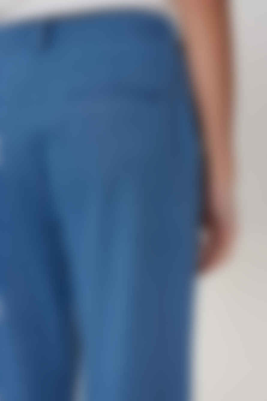 Numph | Enitta Pants - Medium Blue Denim
