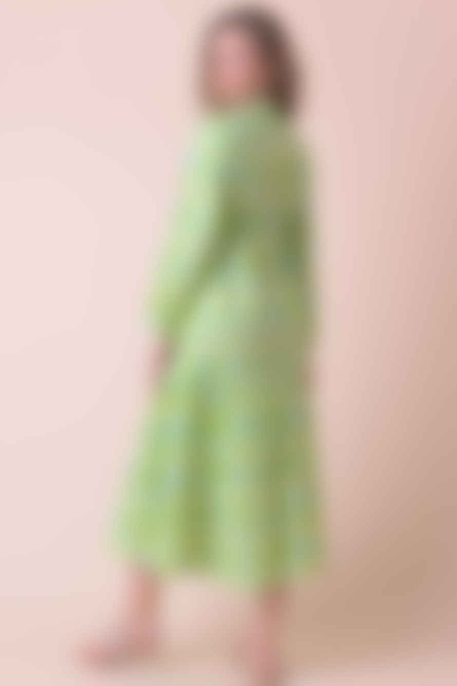 Pamela Shiffer Dream Corfu Dress - Lime