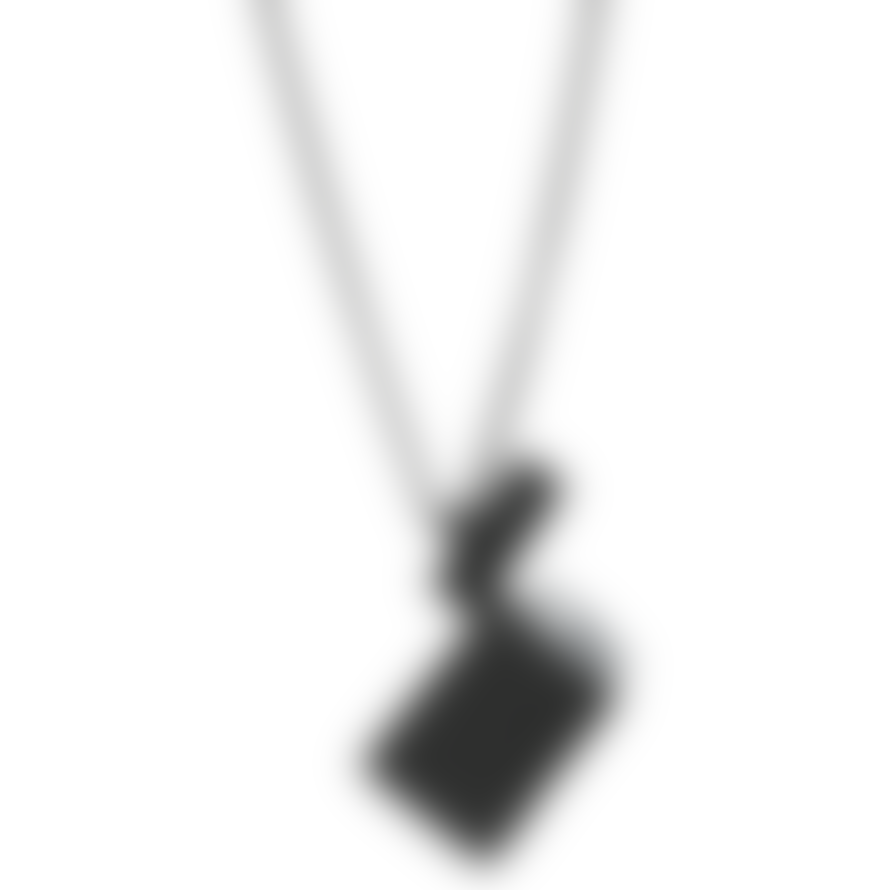 S.T. Dupont Collana Accendino Li Neecklace Matte Black K27068ch