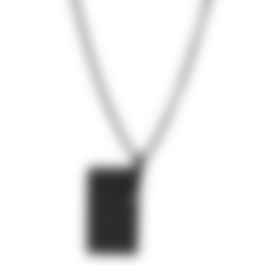 S.T. Dupont Collana Accendino Li Neecklace Matte Black K27068ch