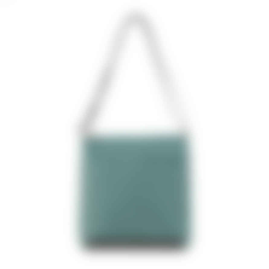 ROKA Kennington B Medium Recycled Nylon Bag - Sage