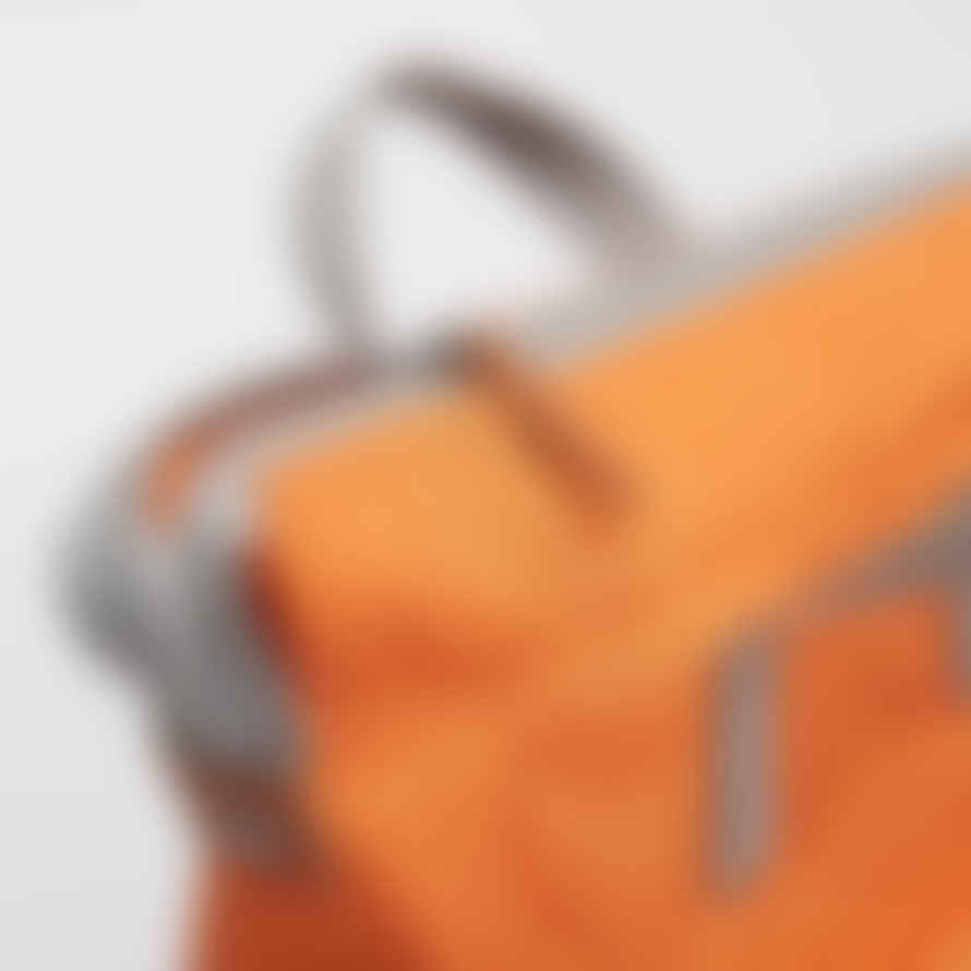 ROKA Bantry B Small Sustainable Backpack - Atomic Orange