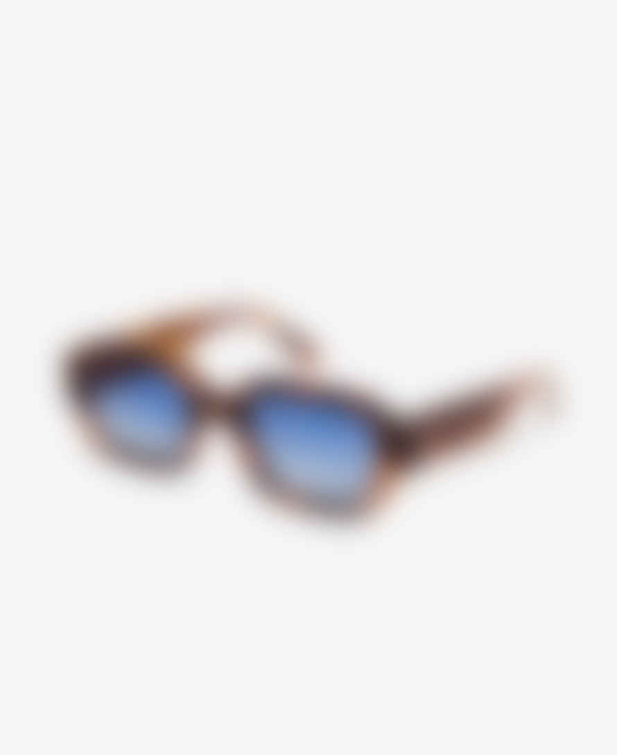 MESSYWEEKEND | Downey Sunglasses | Tortoise Blue
