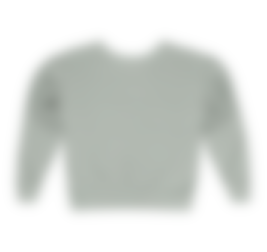 Jungmaven Jungmaven | Crux Cropped Sweatshirt | Seafoam Green Or Washed White