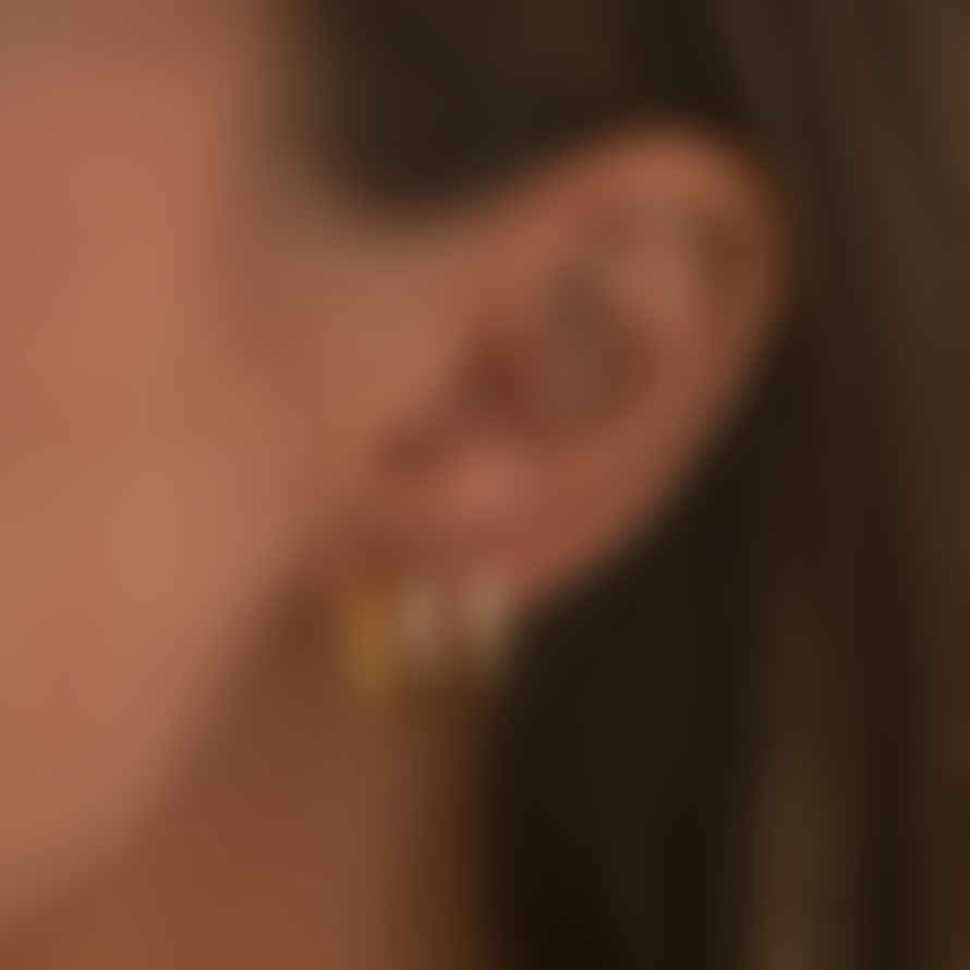 Timi Harper Gold Hoop Earring