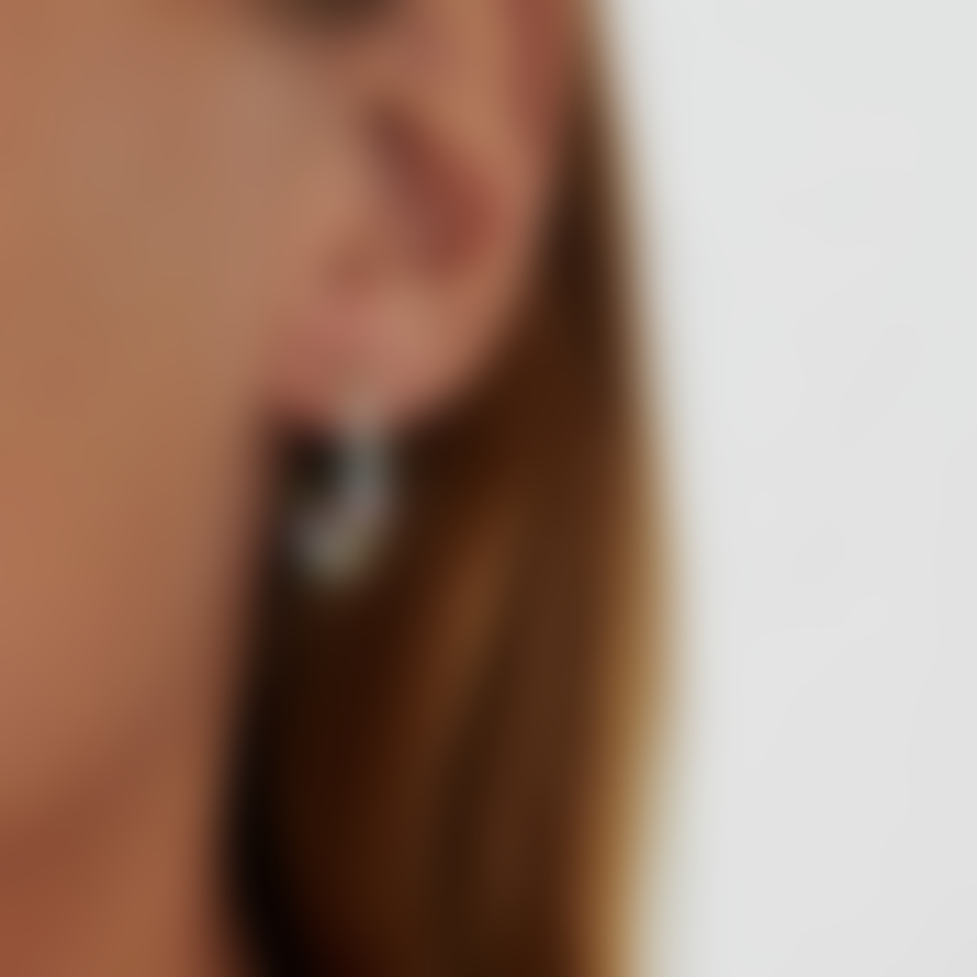 Pernille Corydon Sea Colour Hoop Earrings