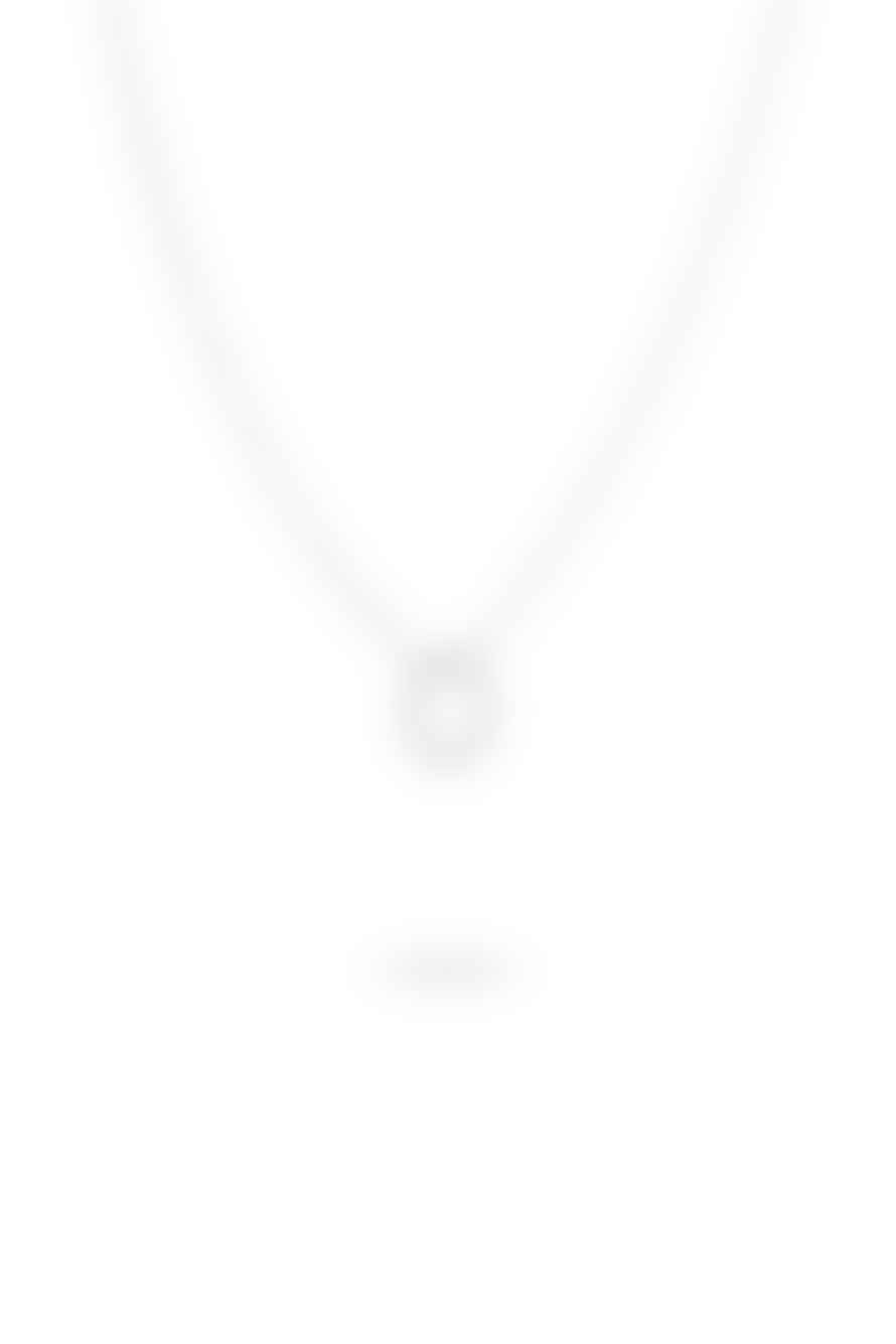 One & Eight Ltd One & Eight 2375 Silver Tula Necklace