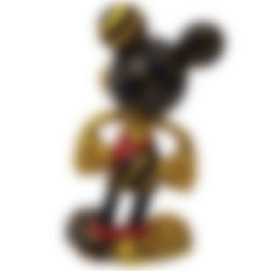 Enesco Gold And Black Mickey Statue F Britto Art. 6013537