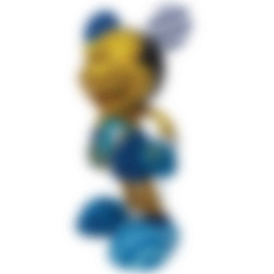 Enesco Gold And Blue Mickey Statue F Britto Art. 6013538