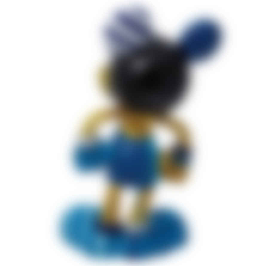 Enesco Gold And Blue Mickey Statue F Britto Art. 6013538