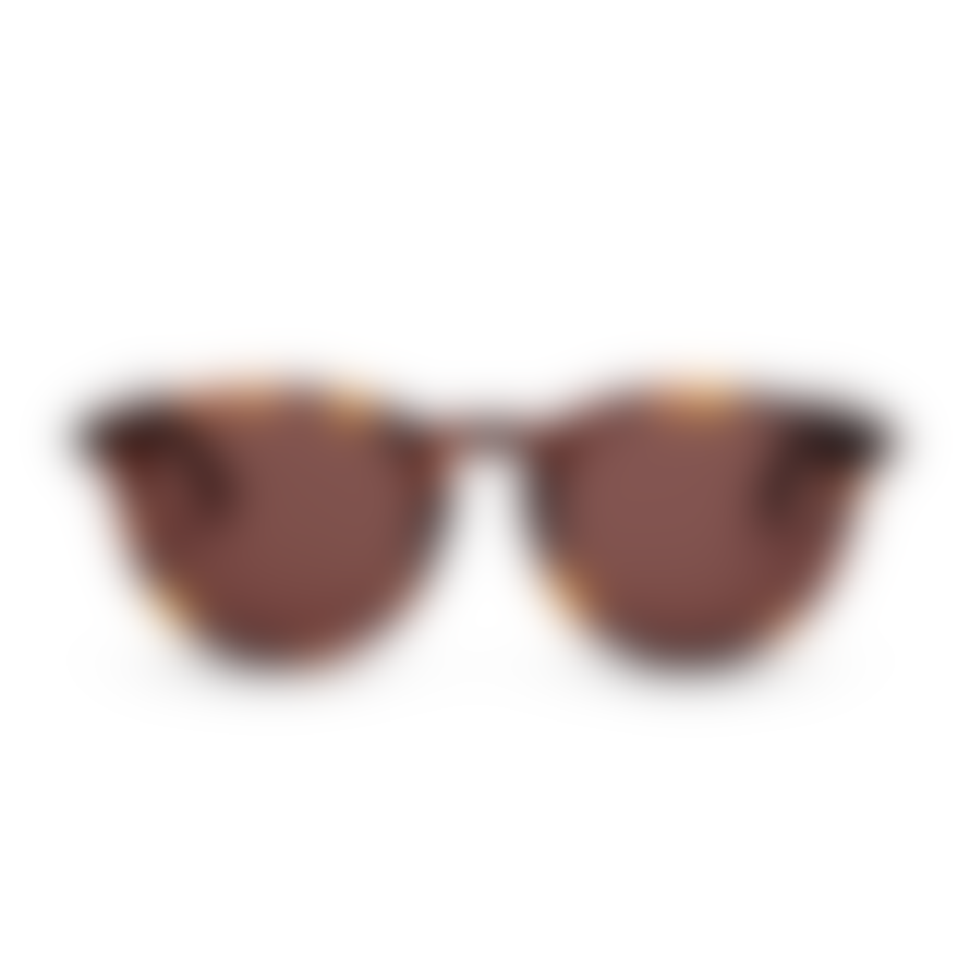 MESSYWEEKEND Sunglasses New Depp In Tortoise Brown W. Brown Lenses