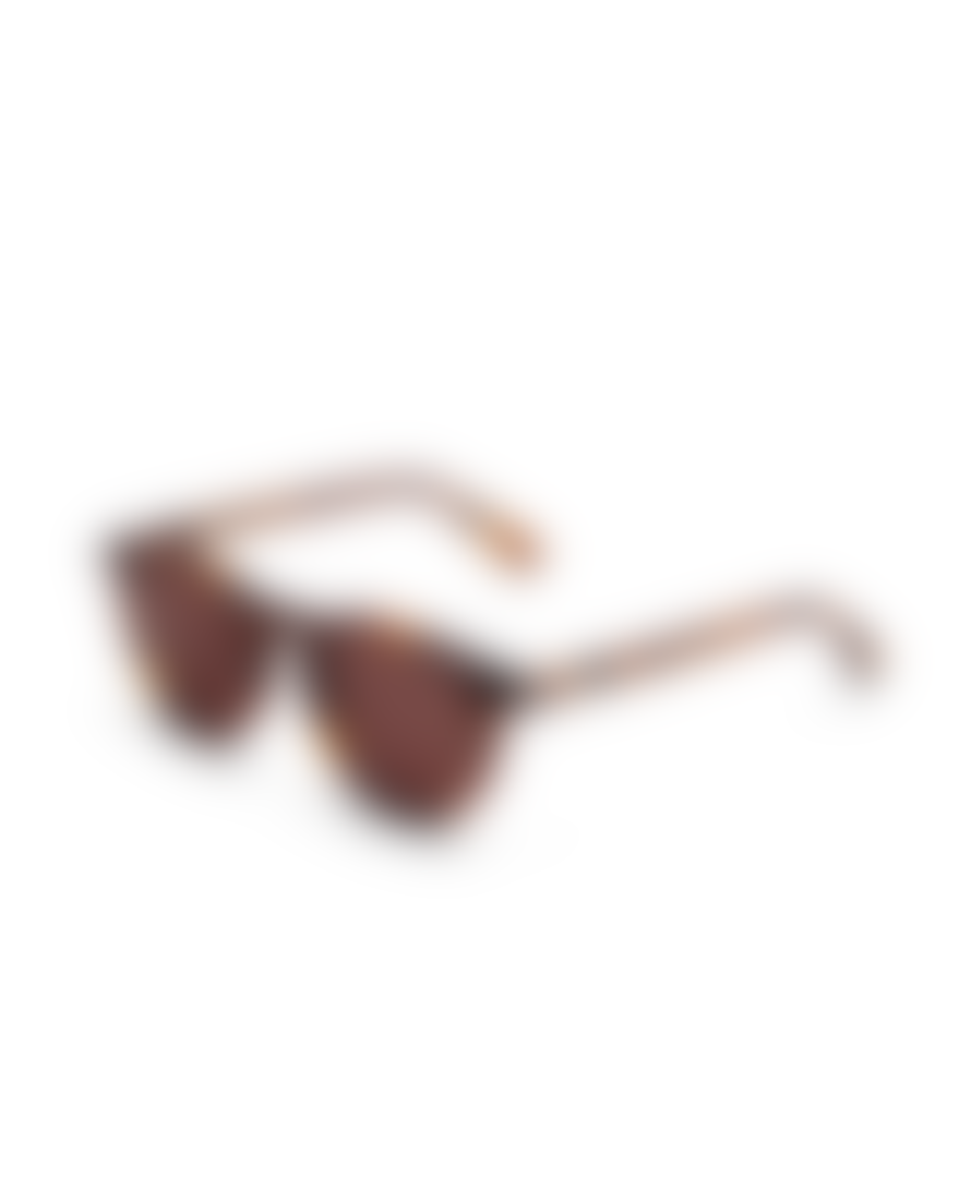 MESSYWEEKEND Sunglasses New Depp In Tortoise Brown W. Brown Lenses