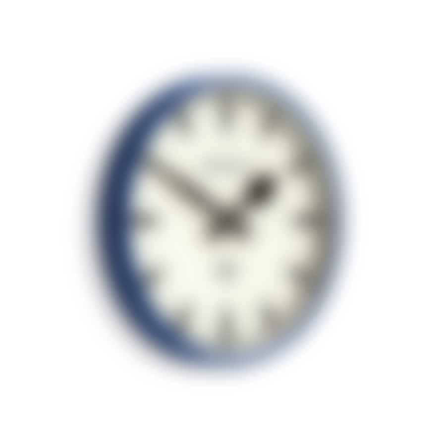 Newgate Newgate - Horloge Murale Rétro Bleue