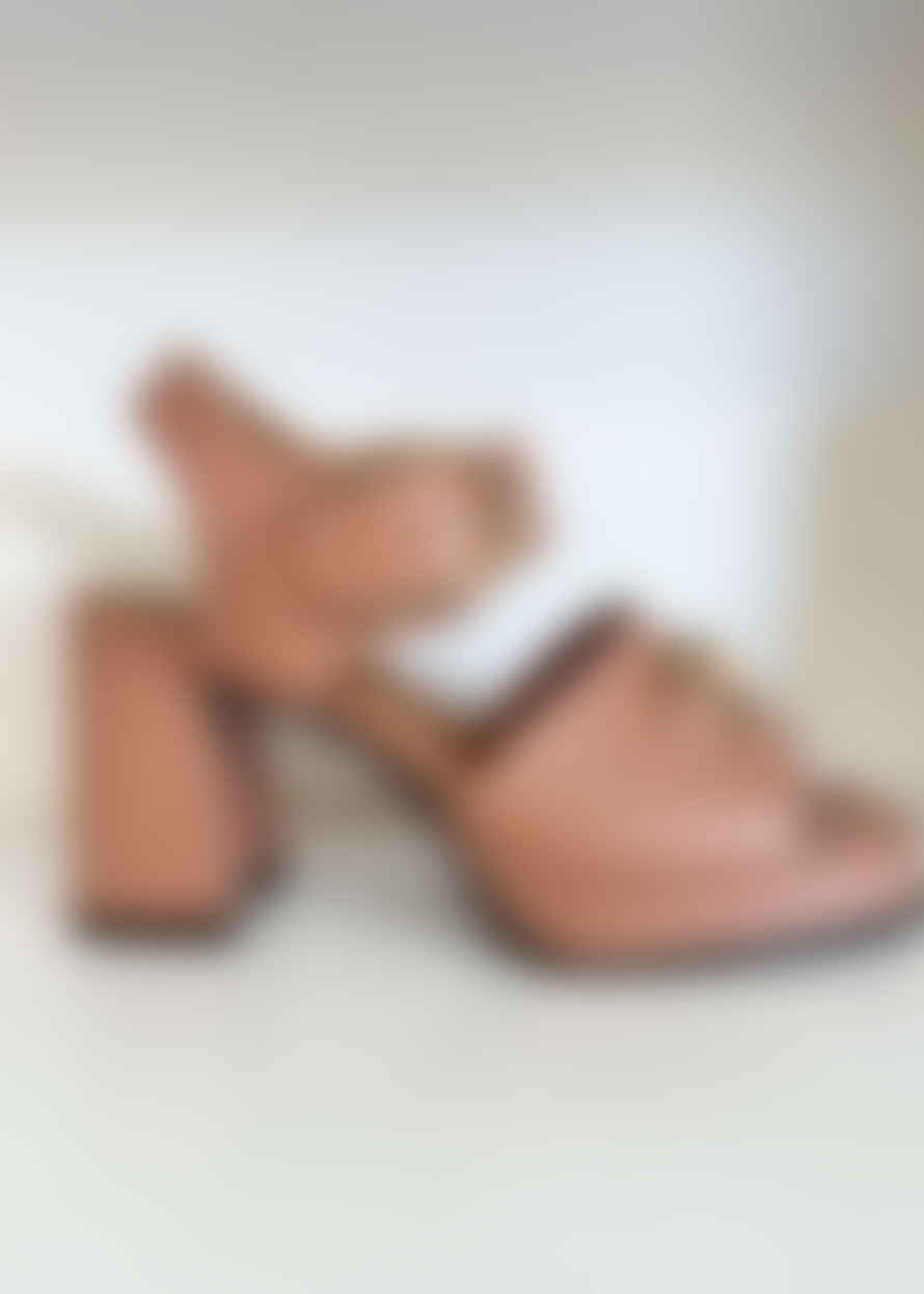 Alpe Chiara Heeled Sandals - Barbie