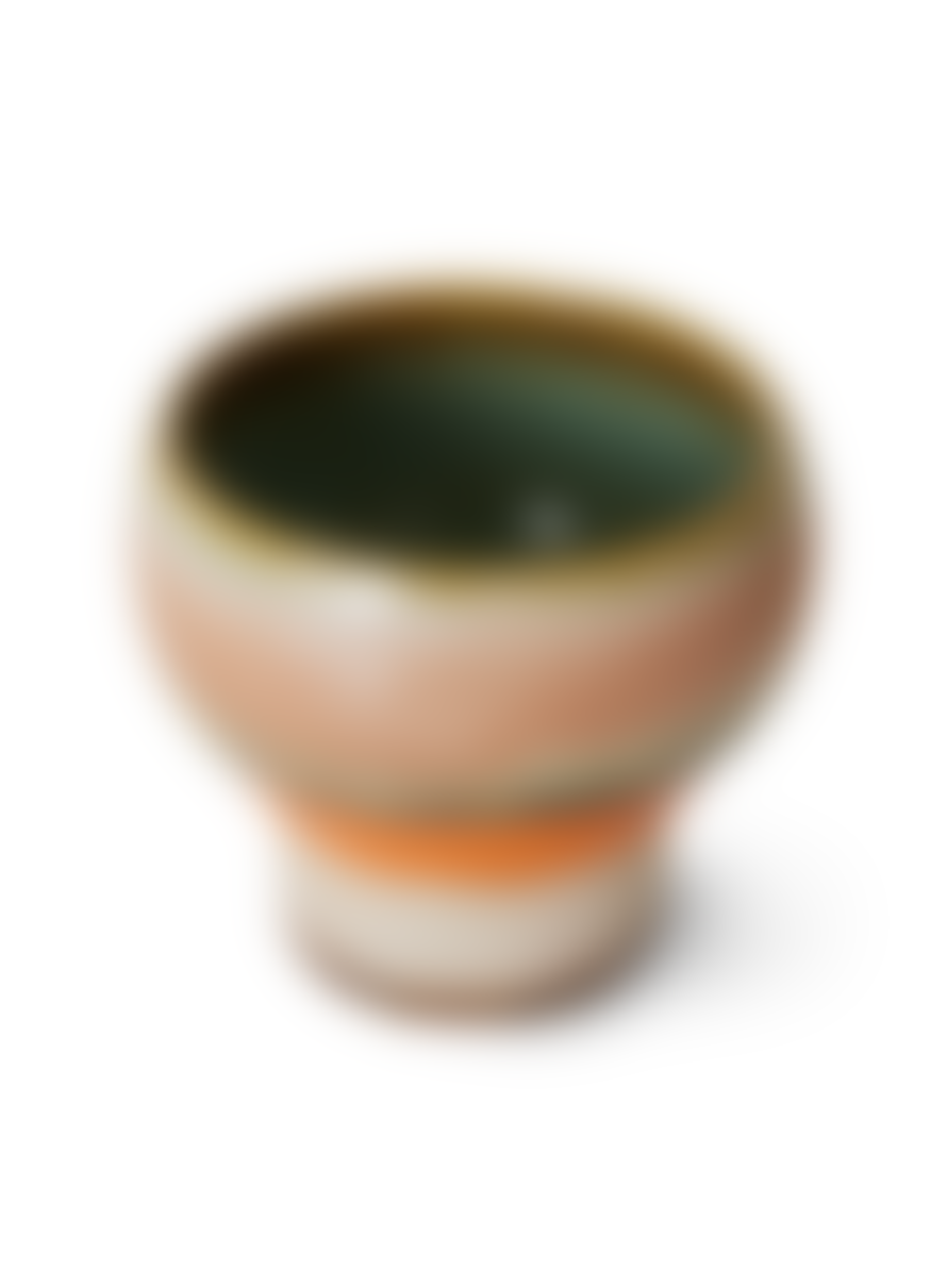 HK Living 70's Ceramics Lungo Mug In Burst From