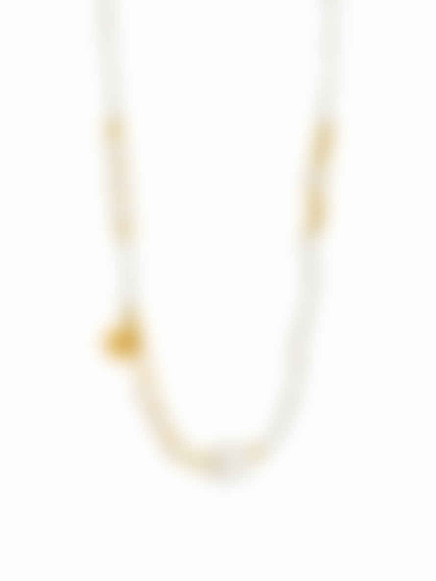 Formation co Hestia Gold Coin Necklace