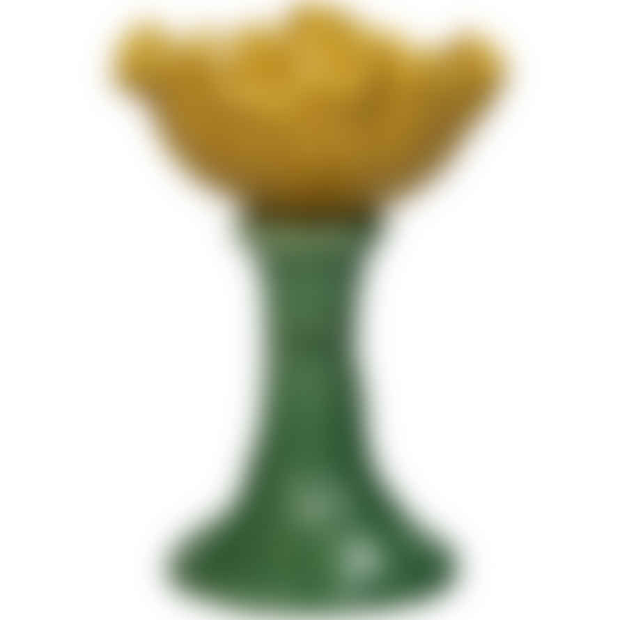 Kersten Yellow Poppy Ceramic Vase